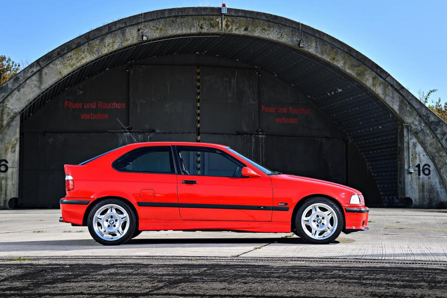  BMW M3 Compact (E36) 1996 года  (фото 7 из 20)